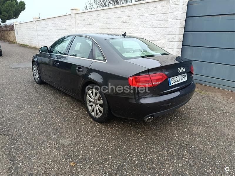 Usado Audi A4 Premium 190 CV (139 kW) 2008 Negro Berlina