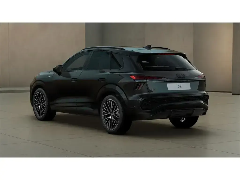 Nuevo Audi Q3 S-Line 150 CV (110 kW) 2026 Negro SUV