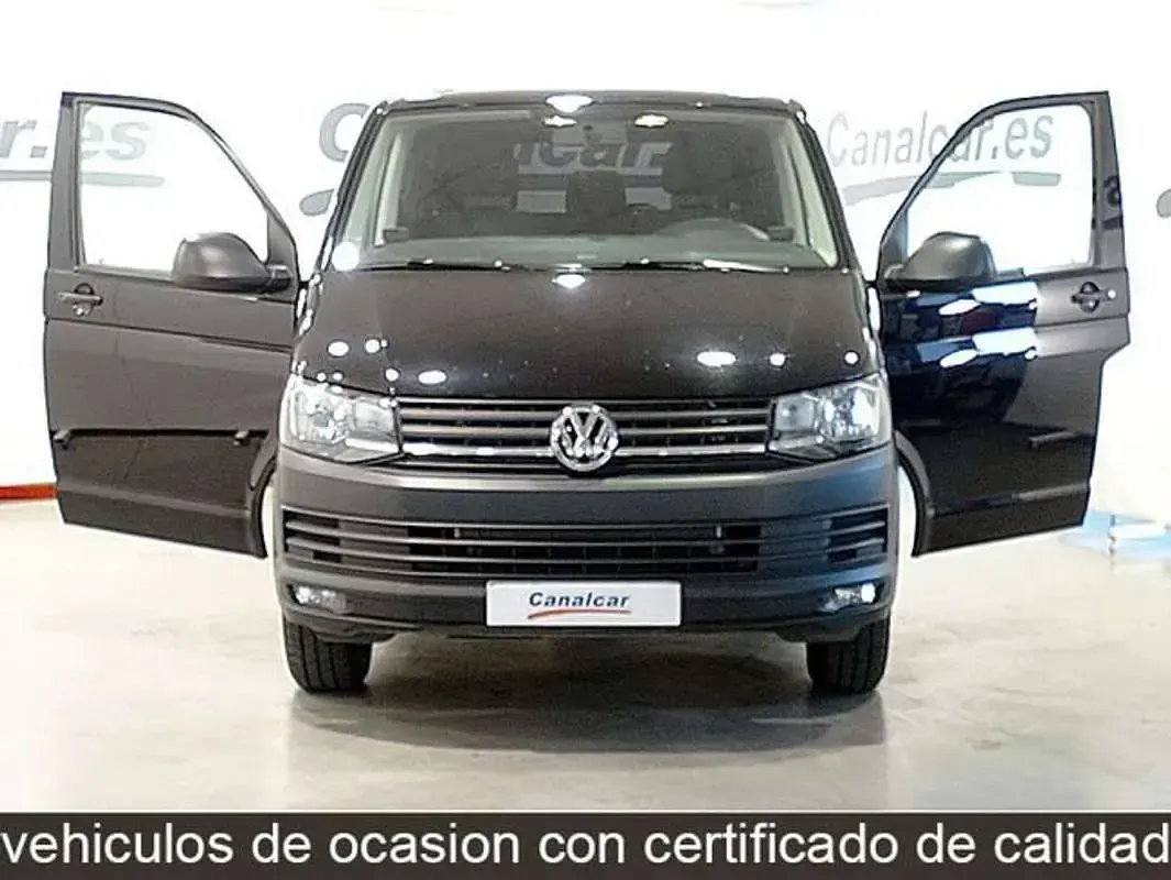 Usado VW Multivan Edition 114 CV (83 kW) 2016 Negro Monovolumen