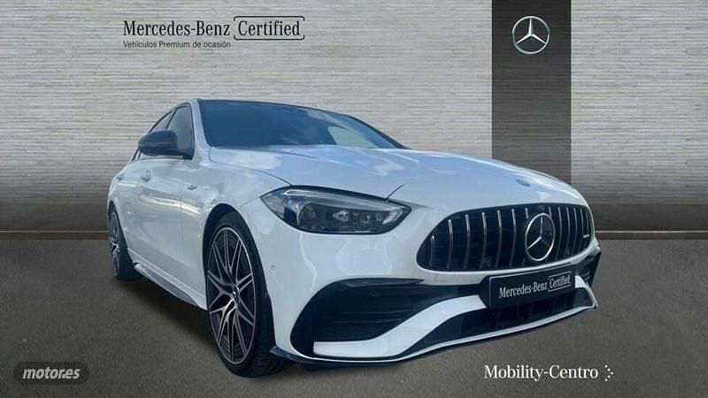 Usado Mercedes C43 AMG AMG 408 CV (300 kW) 2024 Blanco Berlina
