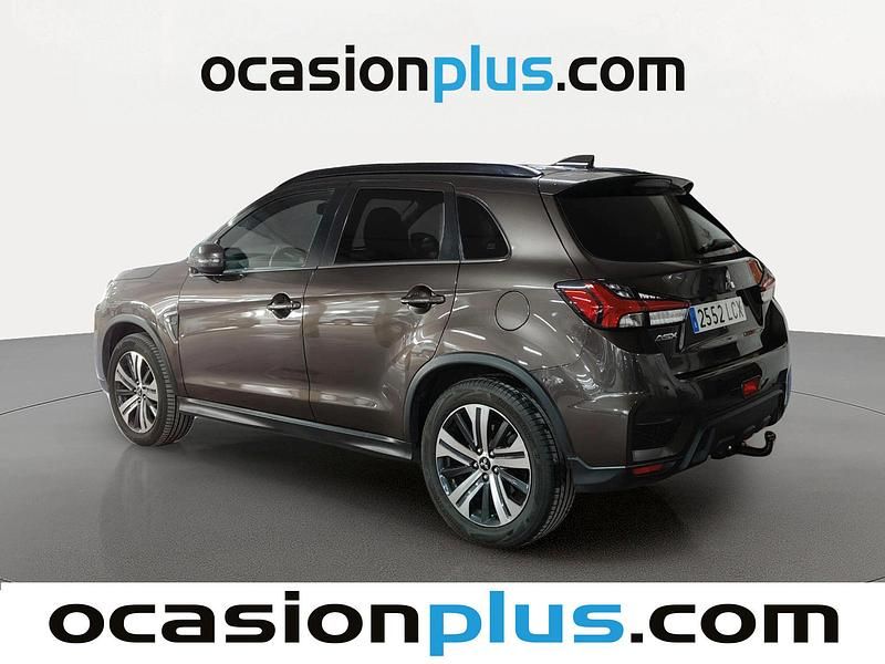 Usado Mitsubishi ASX Motion 150 CV (110 kW) 2019 Negro SUV