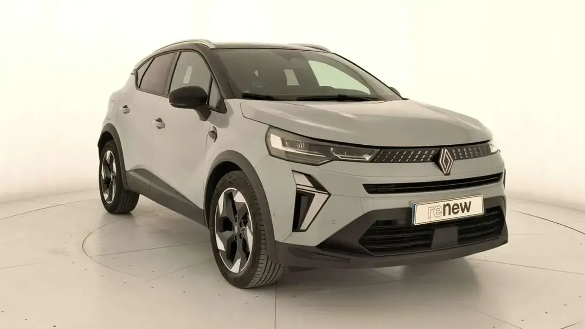 Usado Renault Captur Techno 101 CV (74 kW) 2025 Gris SUV
