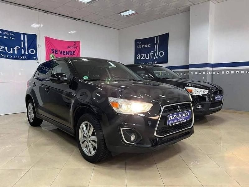 Usado Mitsubishi ASX Motion 116 CV (85 kW) 2014 Negro SUV