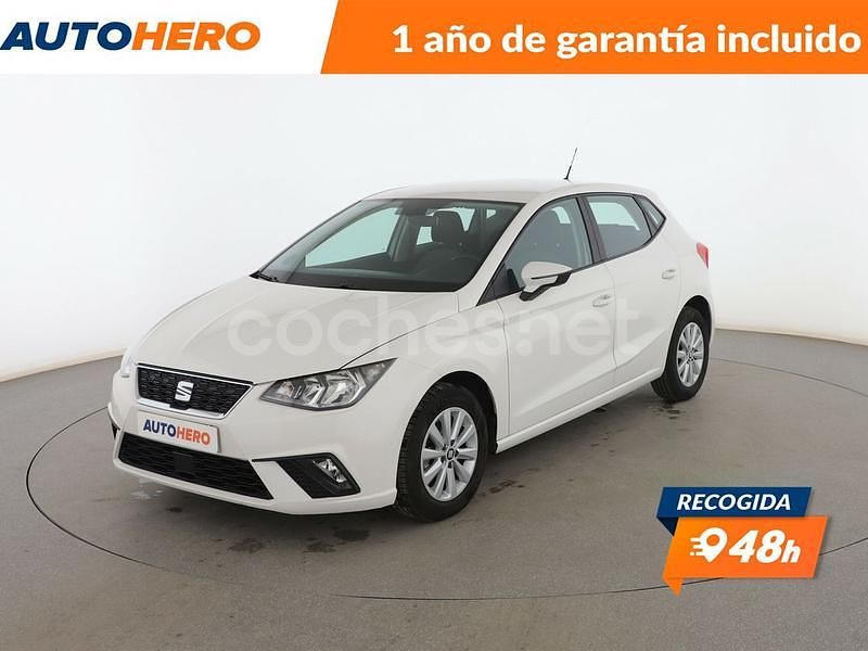 Blanco Usado 2019 Seat Ibiza Style Plus Berlina | 10.666 € (Precio justo) - Imagen 1/3