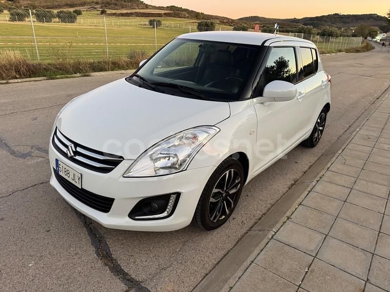 Blanco Usado 2016 Suzuki Swift GL Berlina | 9490 € (Precio justo) - Imagen 1/4