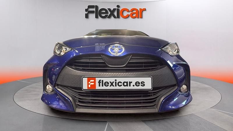 Usado Toyota Yaris Edition 125 CV (91 kW) 2021 Azul Utilitario