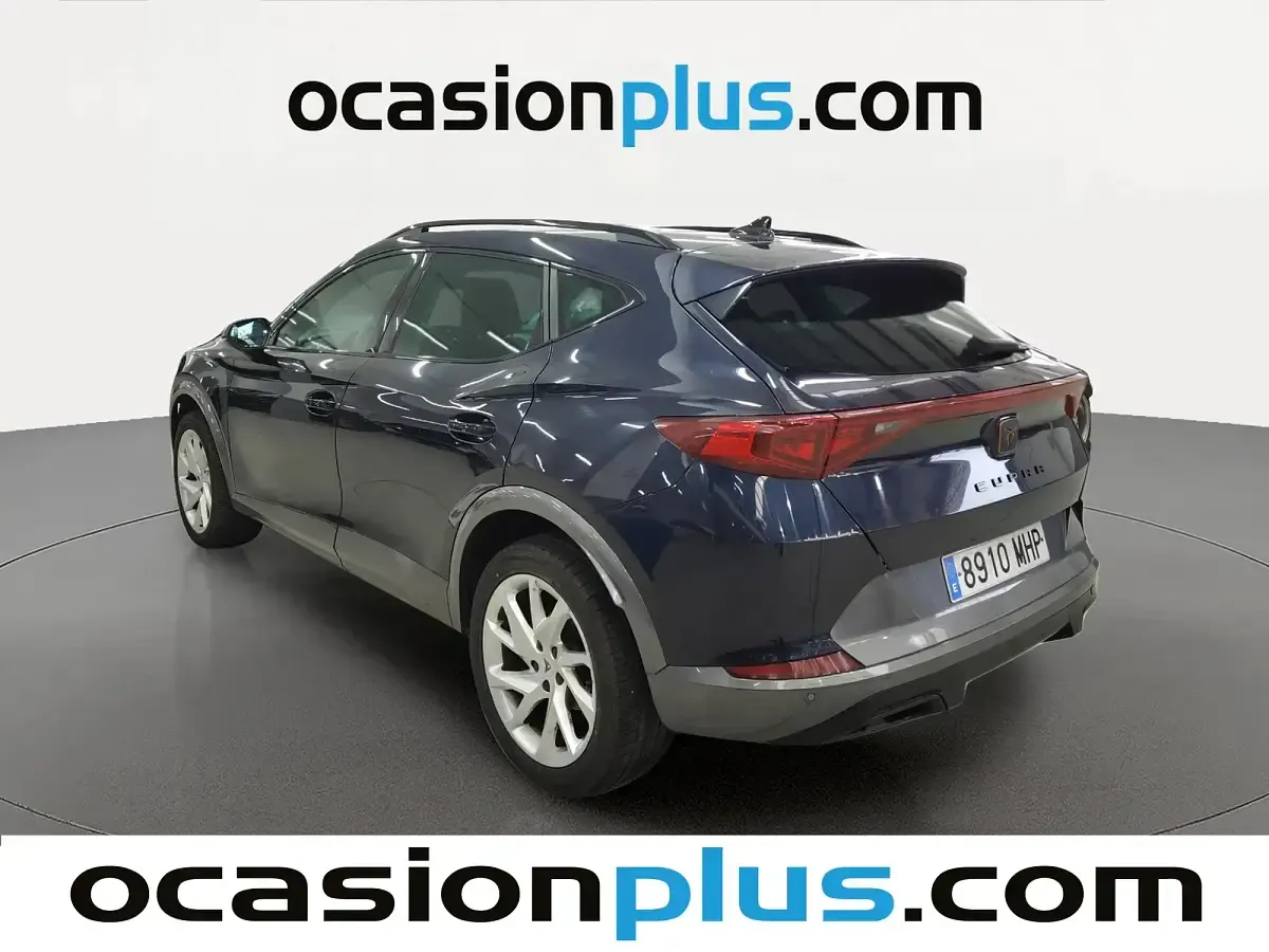Usado Cupra Formentor 150 CV (110 kW) 2023 Azul SUV