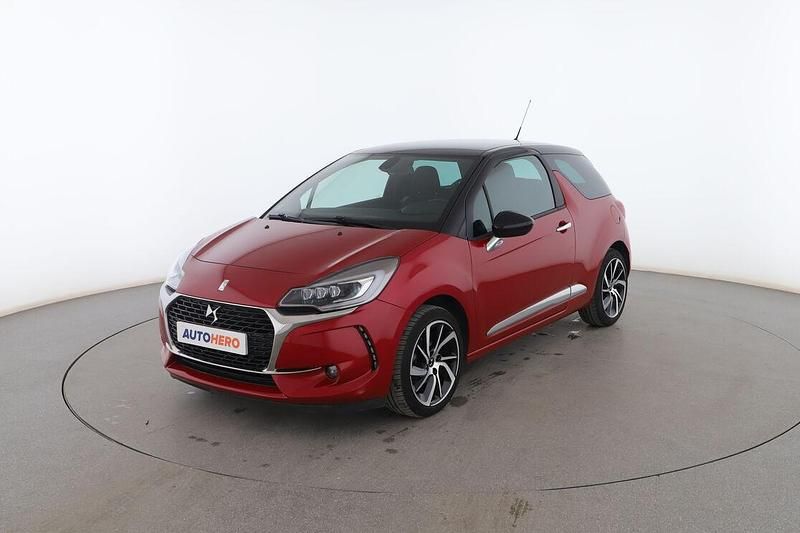 Rojo Usado 2018 DS Automobiles DS3 Style Utilitario | 12.499 € (Super precio) - Imagen 1/3