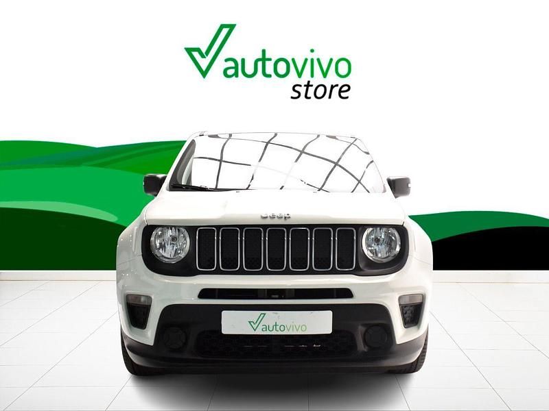Usado Jeep Renegade Sport 120 CV (88 kW) 2021 Blanco SUV