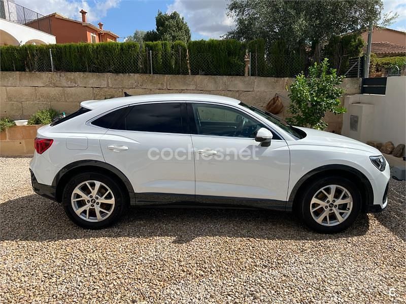 Usado Audi Q3 Sportback Advanced Plus 150 CV (110 kW) 2023 Blanco SUV