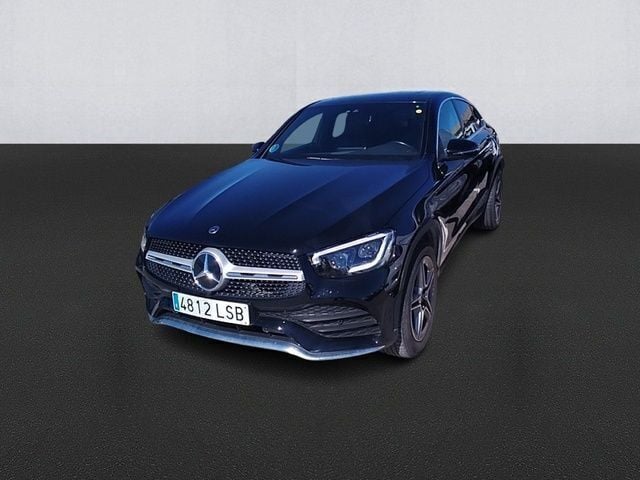 Negro Usado 2021 Mercedes GLC300 SUV | 44.500 € (Precio justo) - Imagen 1/4