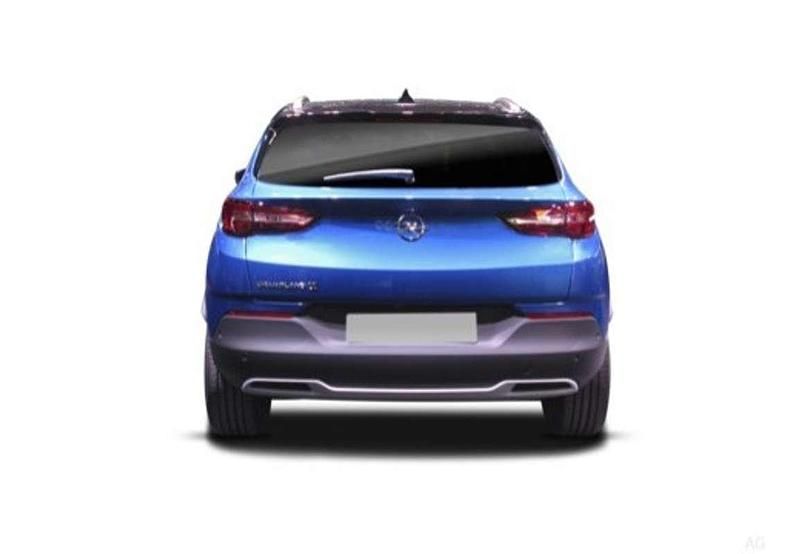 Usado Opel Grandland X Ultimate 224 CV (164 kW) 2021 Plateado SUV