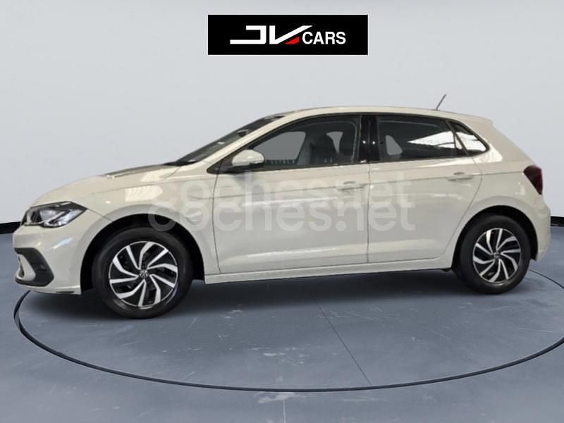 Beige Usado 2023 VW Polo Life Berlina | 14.990 € (Super precio) - Imagen 1/4