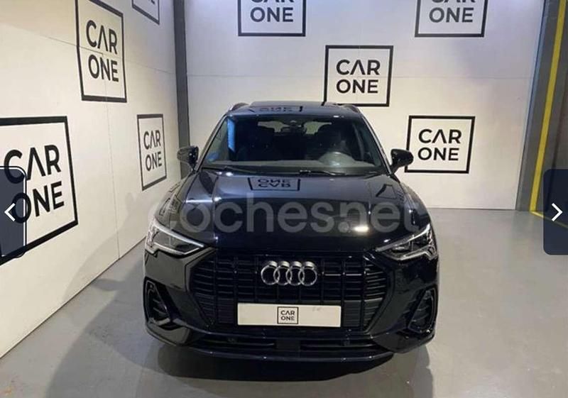 Usado Audi Q3 S-Line 245 CV (180 kW) 2022 Negro SUV