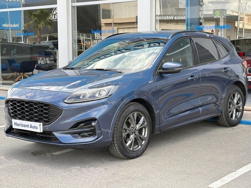 Usado Ford Kuga ST-Line 120 CV (88 kW) 2022 Azul SUV