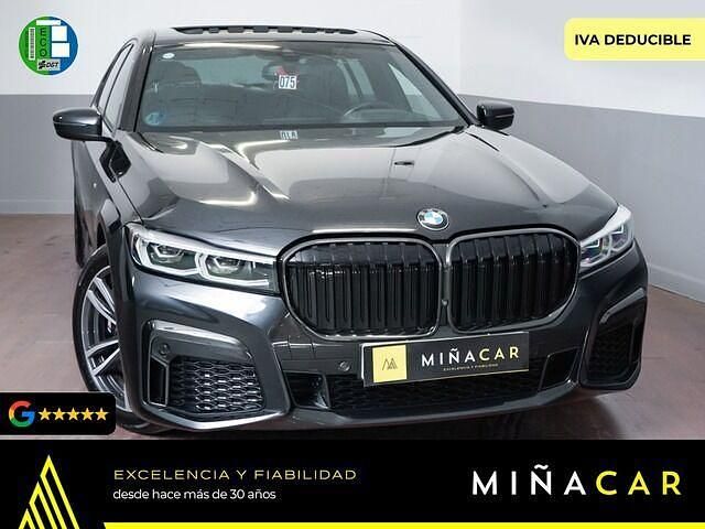 Azul Usado 2022 BMW 730 Berlina | 55.490 € (Caro) - Imagen 1/4