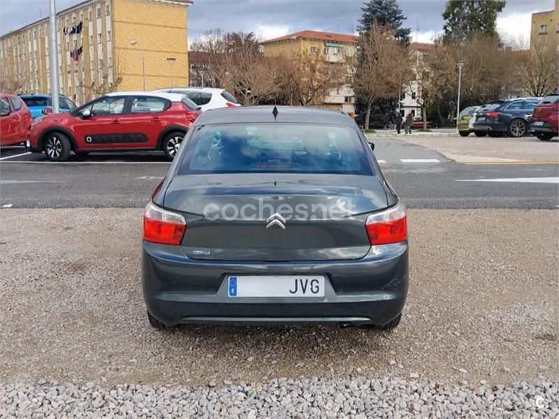 Brugt Citroën C-Elysee I Exclusive 100 HK (73 kW) 2016 Grå Sedan