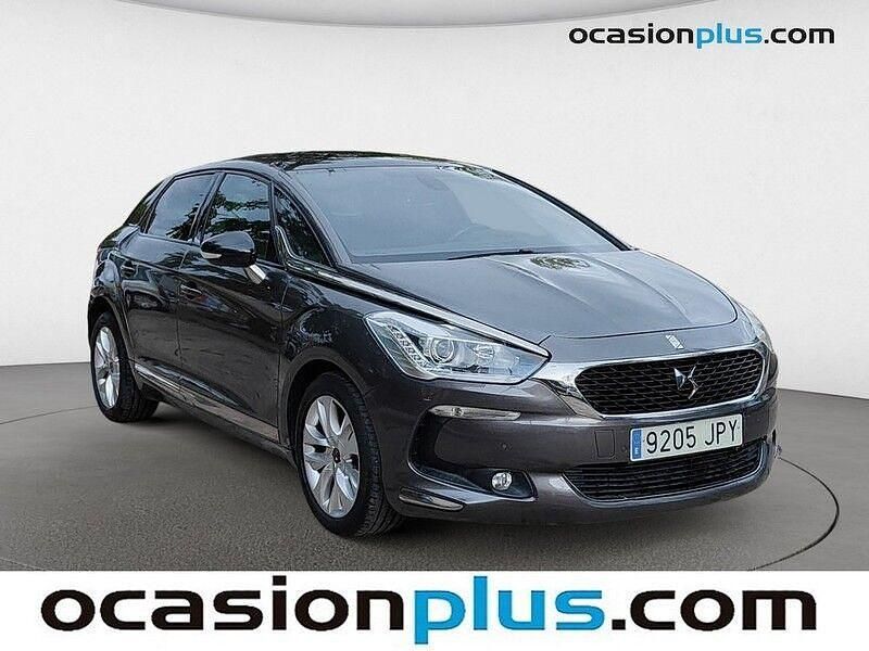 Usado DS Automobiles DS5 Style 120 CV (88 kW) 2016 Gris Utilitario