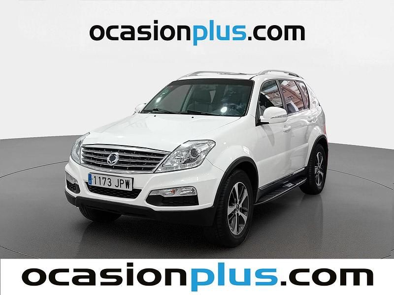 Usado Ssangyong (KGM) Rexton Limited 178 CV (130 kW) 2016 Blanco SUV
