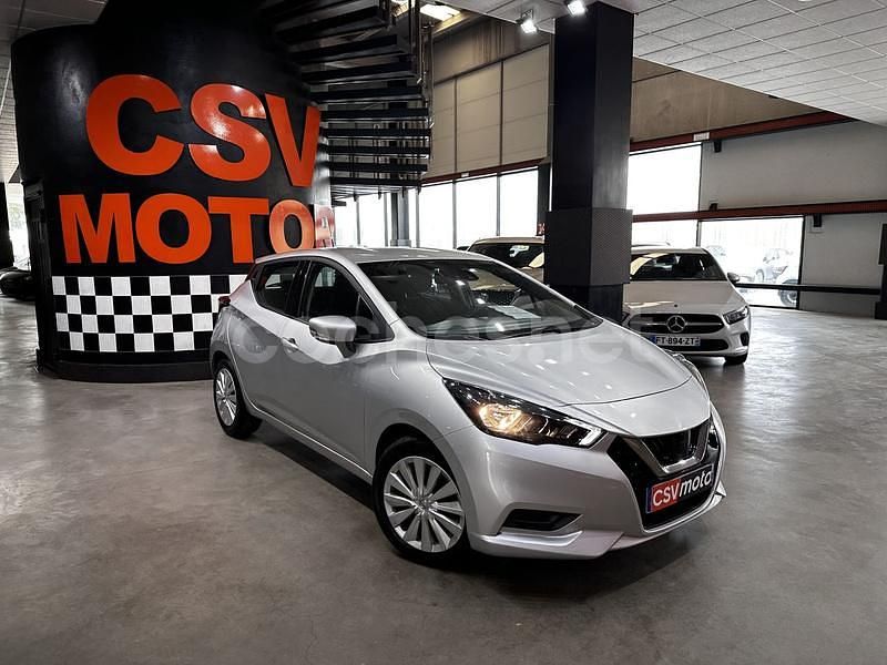 Usado Nissan Micra Tekna 92 CV (67 kW) 2022 Gris / plata Berlina