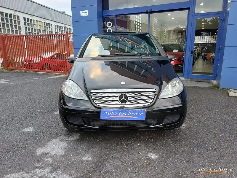 Usado Mercedes A180 Avantgarde 109 CV (80 kW) 2008 Negro Berlina