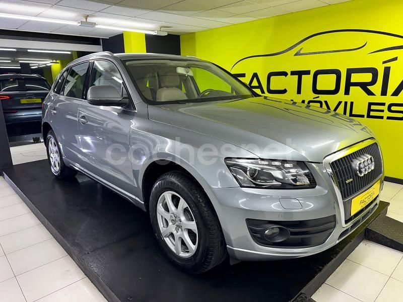 Usado Audi Q5 170 CV (125 kW) 2011 Gris / plata SUV