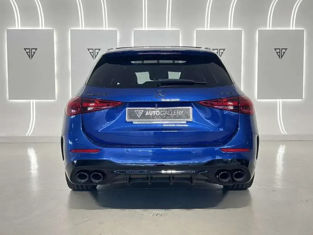 Usado Mercedes C43 AMG AMG 408 CV (300 kW) 2025 Azul Familiar