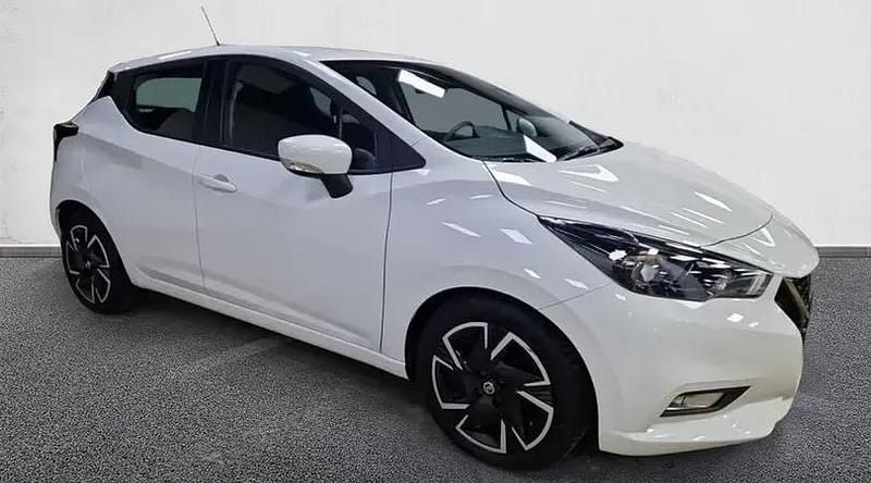 Usado Nissan Micra Acenta 92 CV (67 kW) 2022 Solid white (sólido) Utilitario