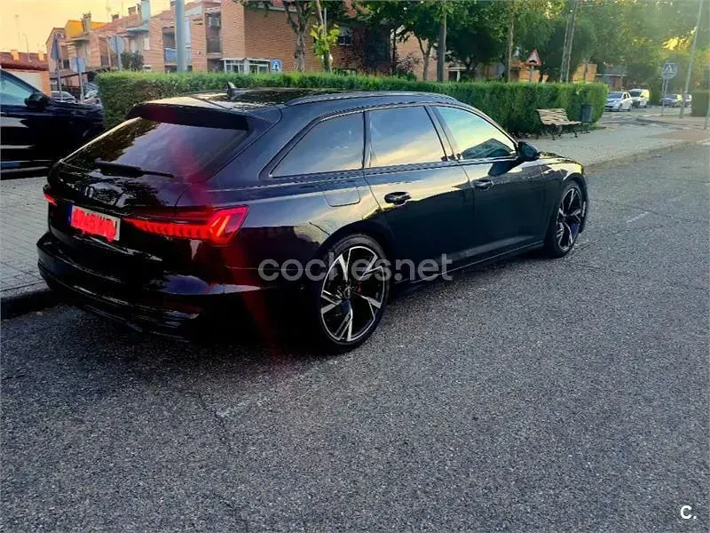 Usado Audi A6 Sport 204 CV (150 kW) 2019 Negro Familiar