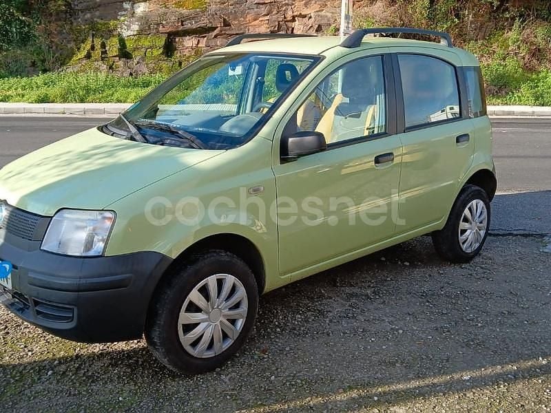 Verde Usado 2006 Fiat Panda 4x4 Utilitario | 5500 € - Imagen 1/4