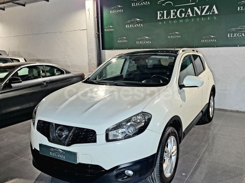 Blanco Usado 2011 Nissan Qashqai +2 Acenta SUV | 8400 € (Precio justo) - Imagen 1/4