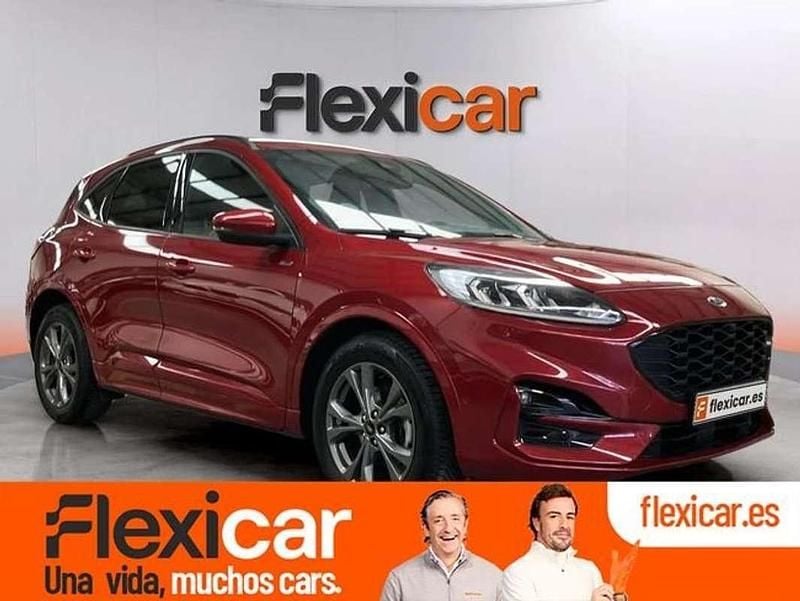Usado Ford Kuga ST-Line 120 CV (88 kW) 2023 Rojo SUV