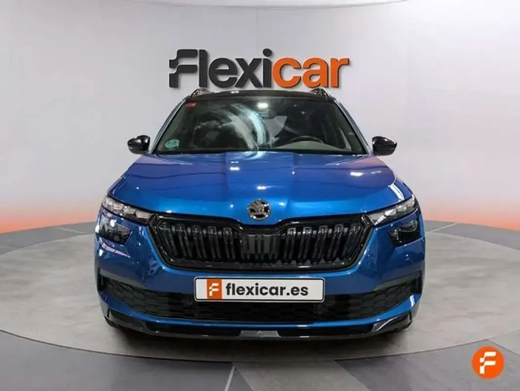 Usado Skoda Kamiq Monte Carlo 150 CV (110 kW) 2021 Azul SUV