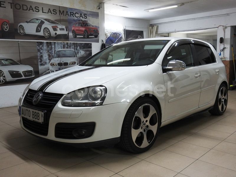 Blanco Usado 2008 VW Golf VI GT Berlina | 4499 € (Un poco caro) - Imagen 1/4