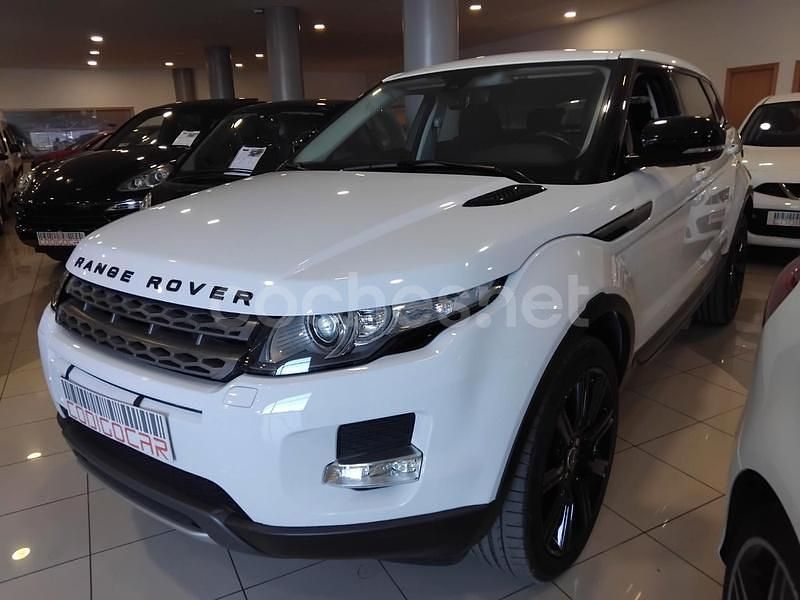 Blanco Usado 2012 Land Rover Range Rover evoque Pure SUV | 15.900 € (Caro) - Imagen 1/4