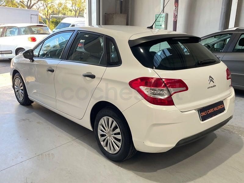 Usado Citroën C4 Business Class 95 CV (69 kW) 2011 Blanco Berlina