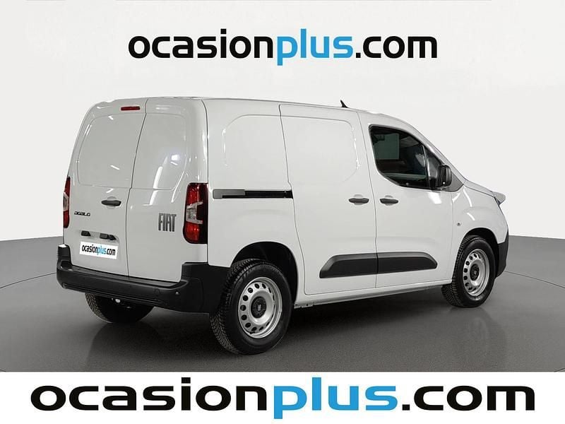 Ny Fiat Doblò 100 HK (73 kW) 2026 Hvid MPV