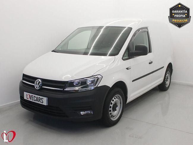 Usado VW Caddy 102 CV (75 kW) 2021 Blanco Monovolumen