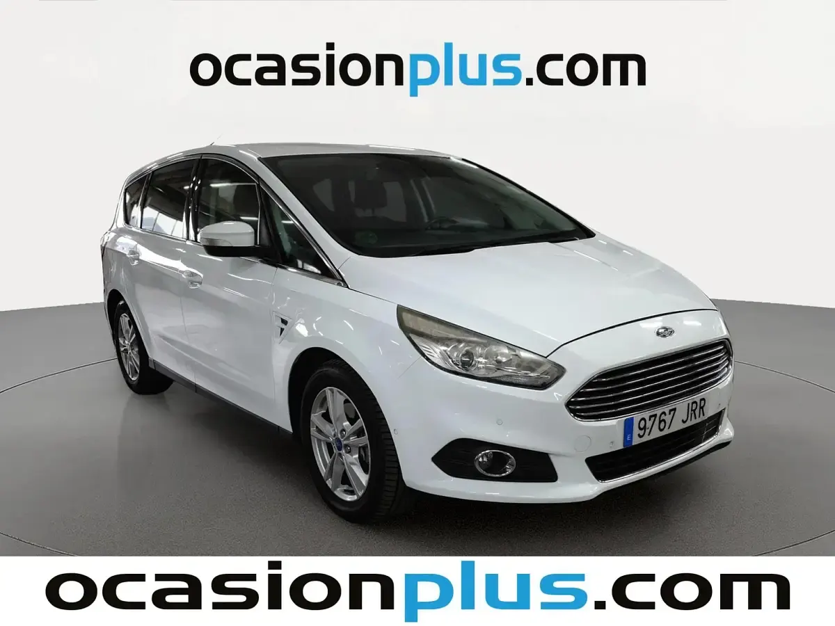 Brugt Ford S-MAX Titanium 180 HK (132 kW) 2016 Hvid MPV
