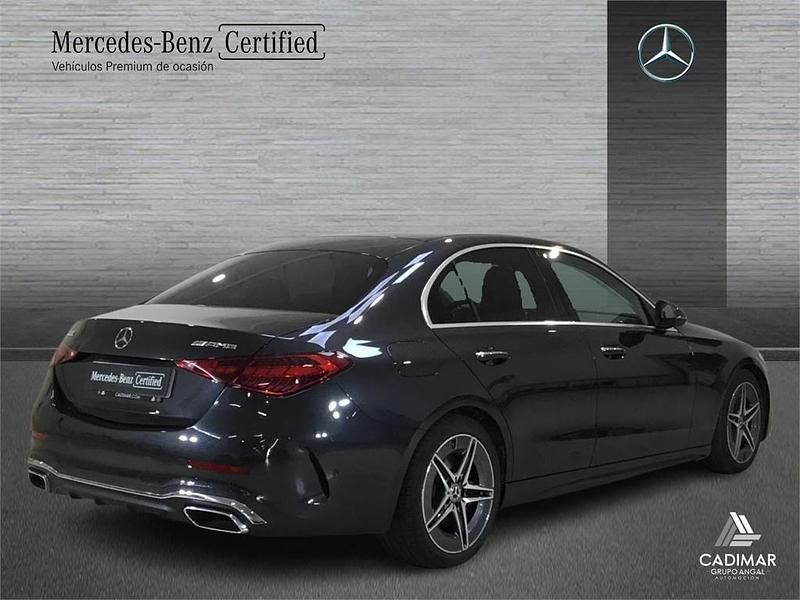 Usado Mercedes C220 200 CV (147 kW) 2022 Gris Berlina