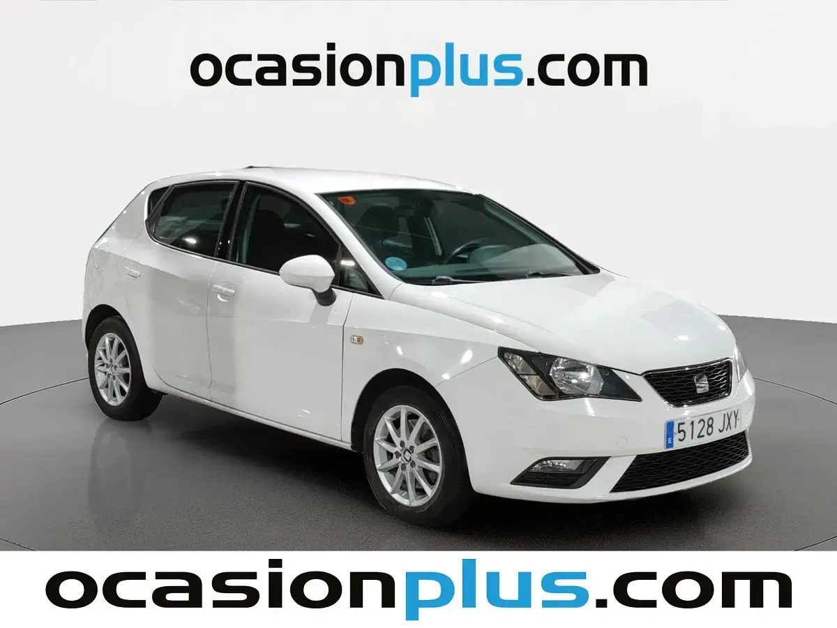 Usado Seat Ibiza Style 105 CV (77 kW) 2017 Blanco Utilitario