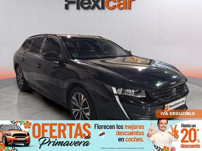 Usado Peugeot 508 Allure 130 CV (95 kW) 2022 Negro