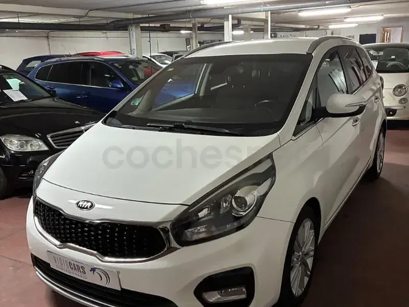 Usado Kia Carens 141 CV (103 kW) 2017 Blanco Monovolumen