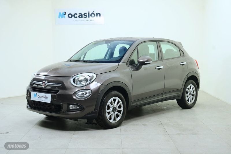 Marrón Usado 2017 Fiat 500X Pop Star SUV | 12.490 € (Precio justo) - Imagen 1/4