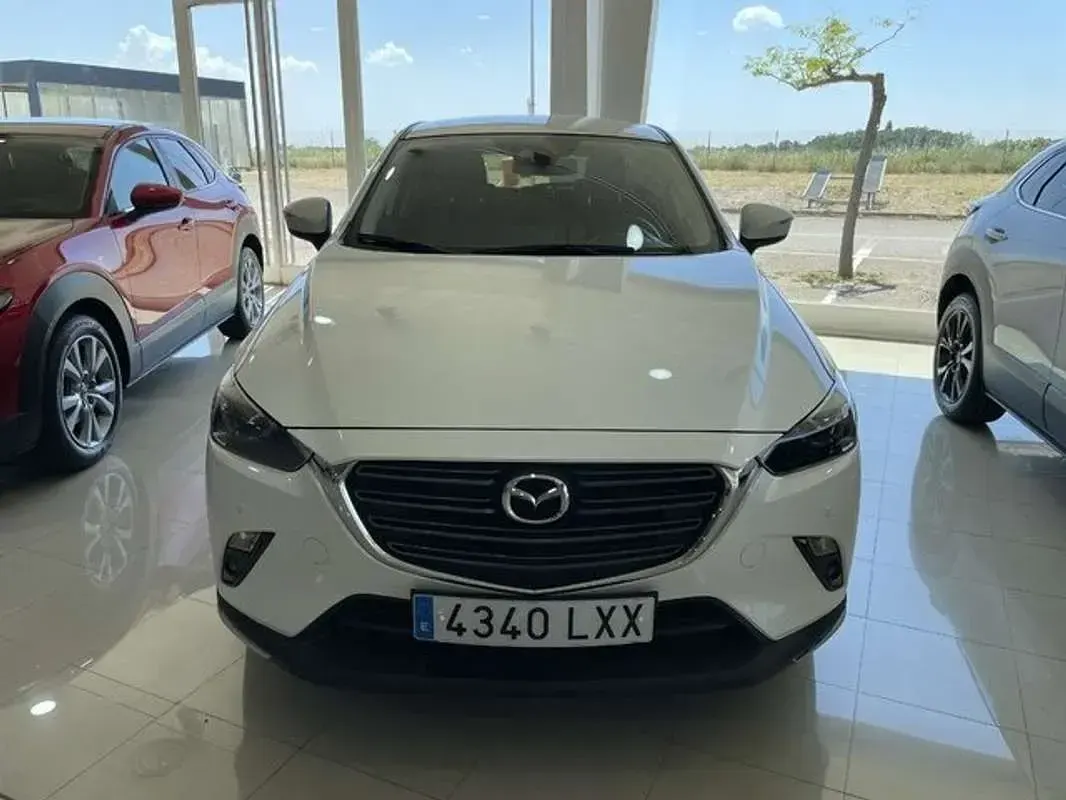 Usado Mazda CX-3 121 CV (88 kW) 2022 Blanco SUV