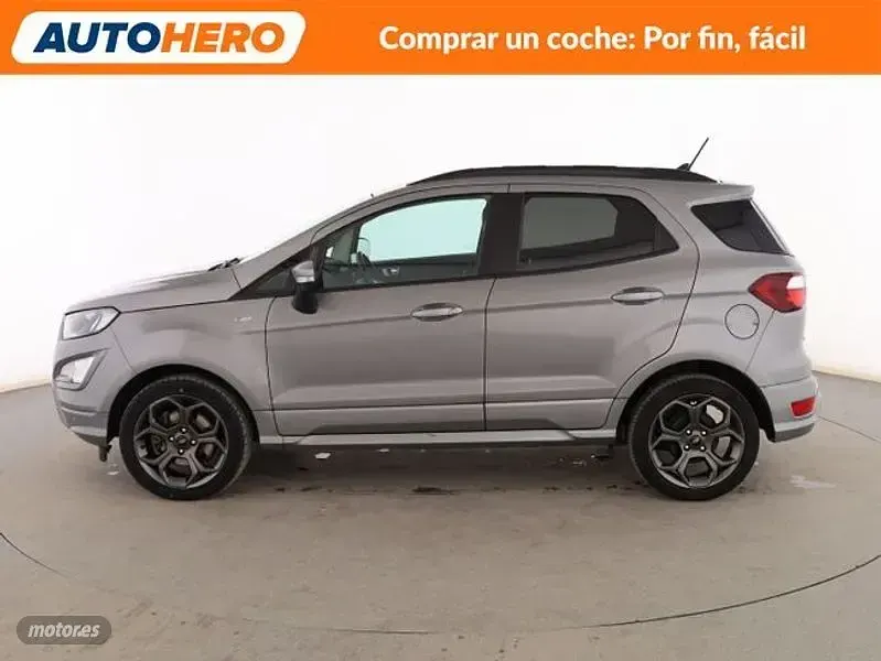 Usado Ford Ecosport ST-Line 125 CV (91 kW) 2020 Gris SUV