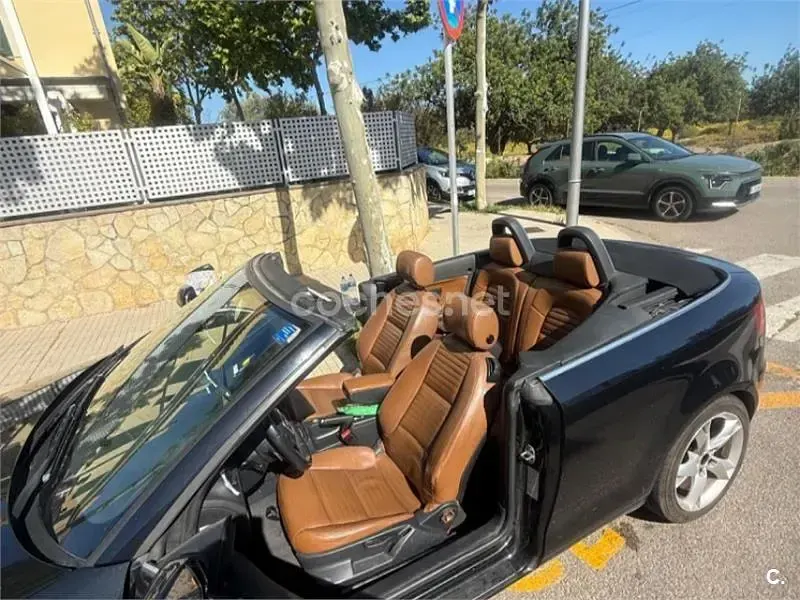 Usado Audi A3 Cabriolet Attraction 160 CV (117 kW) 2008 Negro Descapotable