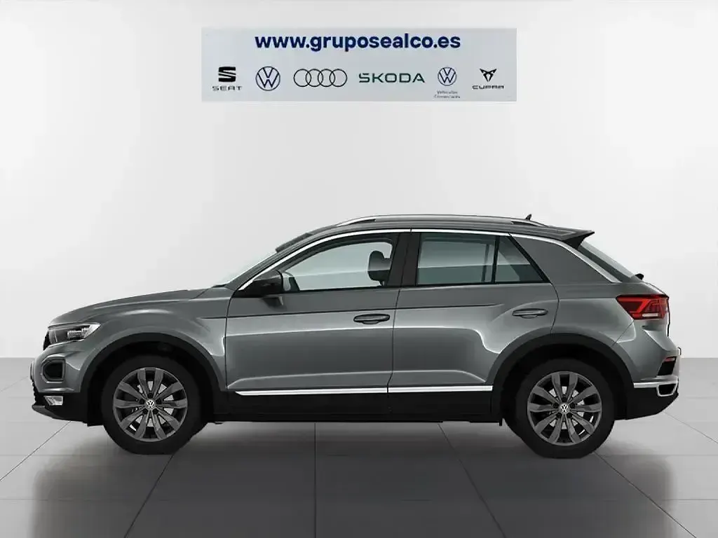 Usado VW T-Roc Sport 150 CV (110 kW) 2020 Gris SUV