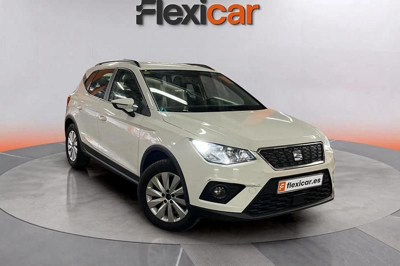 Blanco Usado 2020 Seat Arona Ecomotive SUV | 11.990 € (Buen precio) - Imagen 1/4