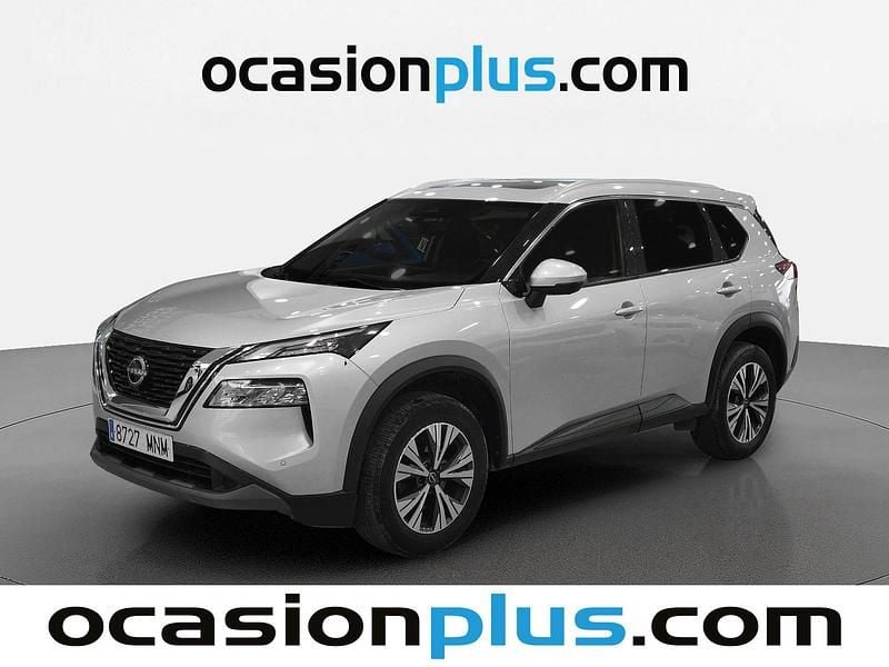 Gris plata Usado 2024 Nissan X-Trail N-Connecta SUV | 28.173 € (Precio justo) - Imagen 1/4